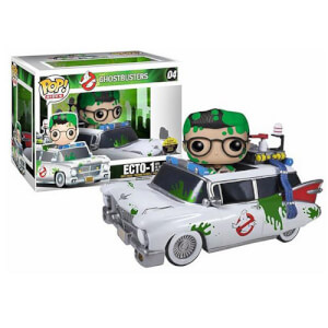 Funko Ecto-1 With Dr. Egon Spengler Pop! Vinyl