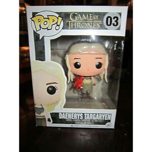 Funko Daenerys Targaryen (Error Red Dragon) Pop! Vinyl