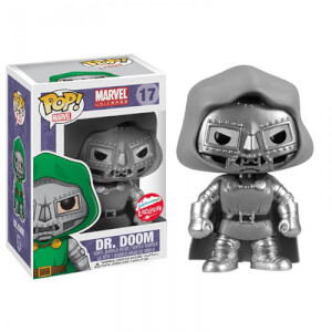 Funko Dr Doom B&W (Fugitive Toys Exclusive) Pop! Vinyl