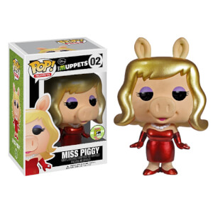 Funko Miss Piggy (Metallic) Pop! Vinyl