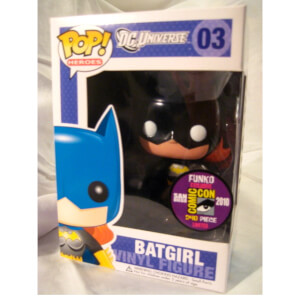 DC Comics Funko Batgirl Metallic Black Pop!! (SDCC 2010) Pop! Vinyl