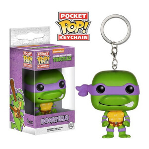 Funko Donatello Pop! Keychain