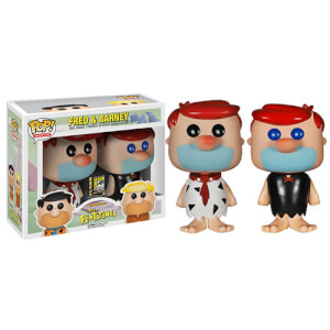 Funko Fred And Barney Red Hair Set (Sold Out) Pop! Vinyl