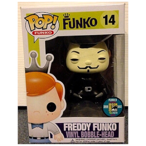 Funko V For Vendetta Freddy Pop Vinyl Pop In A Box Us