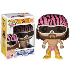 Funko Macho Man Randy Savage Exclusive Pop! Vinyl