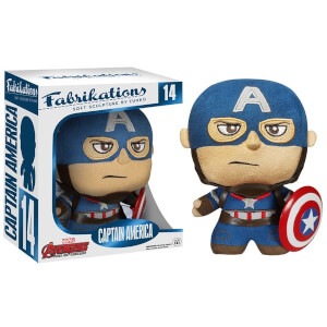 Funko Captain America Plushie Fabrikations