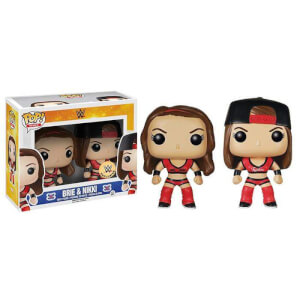 Funko Brie And Nikki The Bella Twins Pop! Vinyl