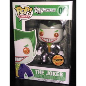 DC Comics Funko Joker (Chase Bobblehead) Pop! Vinyl