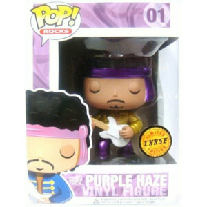 Funko Purple Haze (Metallic Chase) Pop! Vinyl
