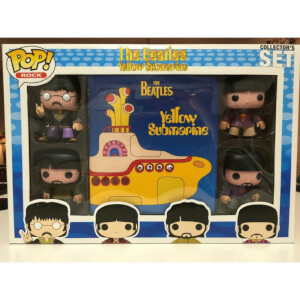 Funko The Beatles Yellow Submarine Set Pop! Vinyl
