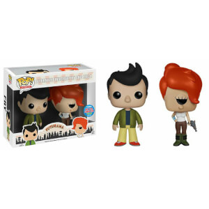 Funko Alternate Universe Fry & Leela 2 Pack Pop! Vinyl