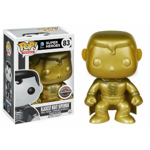 DC Comics Funko Blackest Night Superman (Gold) Pop! Vinyl