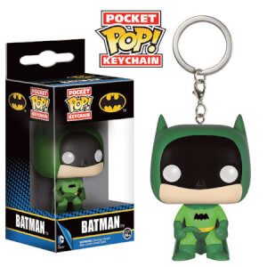 Funko Batman Green Suit Keychain Pop! Keychain