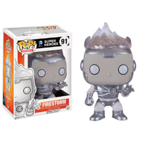 DC Comics Funko White Lantern Firestorm Pop! Vinyl