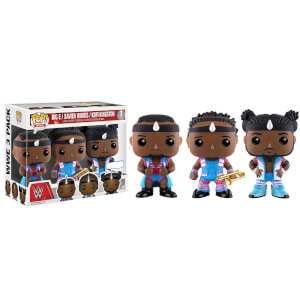Funko Big E / Xavier Woods / Kofi Kingston Pop! Vinyl