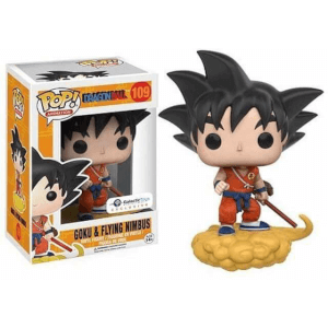 Funko Goku & Flying Nimbus (Orange Suit) Pop! Vinyl
