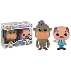 Funko Magilla Gorilla And Mr Peebles (2-Pack) Pop! Vinyl