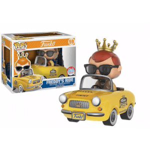 Funko Freddy'S Ride Pop! Vinyl