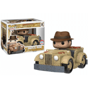 Funko Indy'S Ride Pop! Vinyl