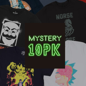 mystery t shirt bundle