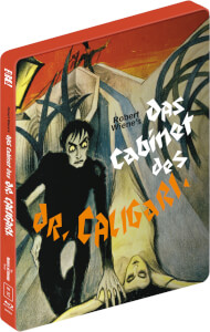 Das Cabinet Des Dr Caligari (Masters Of Cinema) Limited Edition 2-Disc Steelbook