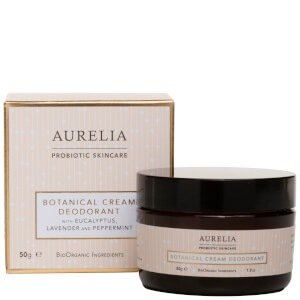 Desodorante en crema natural de Aurelia Probiotic Skincare 50 g