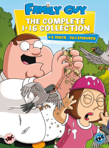 Family Guy - Seasons 1-16