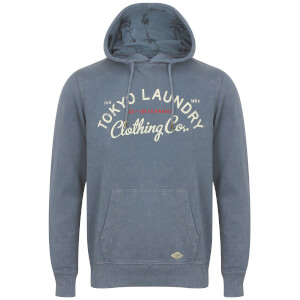 Sudadera capucha Tokyo Laundry Olaf - Hombre - Azul