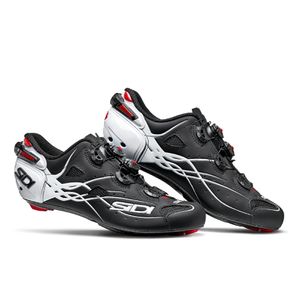Sidi Shot Carbon Road Shoes - Matt Black/Gloss White