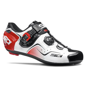 Sidi Kaos Road Shoes - White/Black/Red