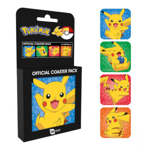 Pokémon Pikachu Coaster Pack