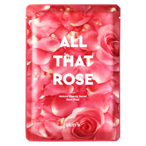 Тканевая маска для лица с экстрактом розы Skin79 All That Rose Mask 25 г
