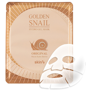 Гидрогелевая маска с улиточным муцином Skin79 Golden Snail Gel Mask 25 г — Original