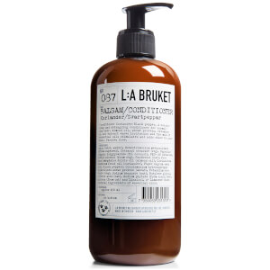 L:A BRUKET No. 087 Conditioner 450ml - Coriander/Black Pepper