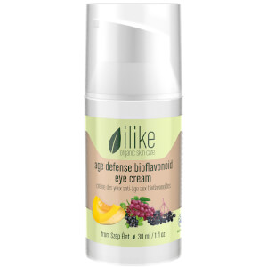 ilike organic skin care Age Defense Bioflavonoid Eye Cream