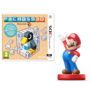 Picross 3D: Round 2 + Mario amiibo (Super Mario Collection)
