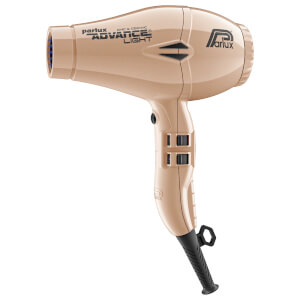 Sèche-Cheveux Céramique Ionique Advance® Light Parlux – Or clair
