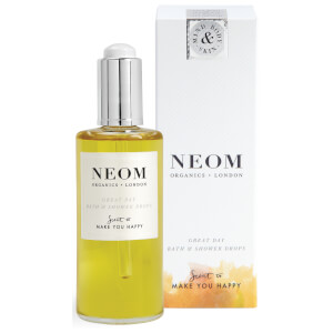 Масло для душа и ванны «Добрый день» NEOM Great Day Bath & Shower Drops