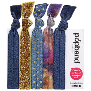 Popband London Hair Ties - Stardust