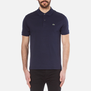 Lacoste Men's Classic Logo Pima Polo Shirt - Navy