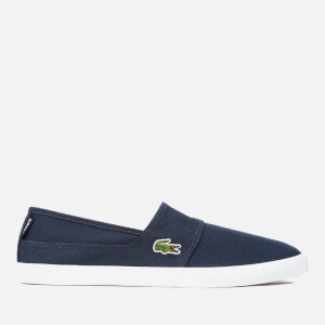 Lacoste Men's Marice Bl 2 Canvas Slip-On Pumps - Dark Blue/Dark Blue