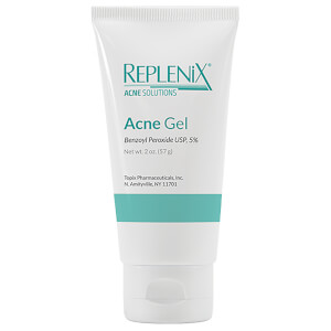 picture of Replenix Acne Solutions Benzoyl Peroxide 10% Acne Gel