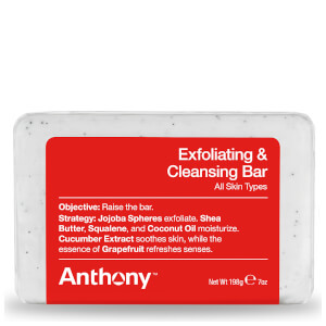 Nuevo jabón exfoliante y limpiador de Anthony