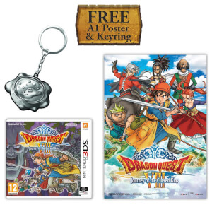 Dragon Quest VIII - Journey of the Cursed King + Fan Pack