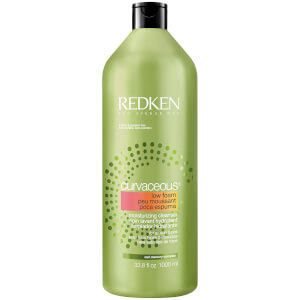 Redken Curvaceous Lo-Foam Cleanser 33.8oz (Worth $64)