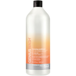 Redken Genius Wash for Unruly Hair 33.8oz