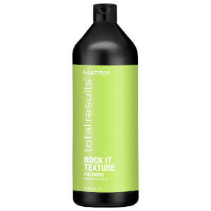 Matrix Total Results Rock It Texture Shampoo 33.8oz (Worth $40)