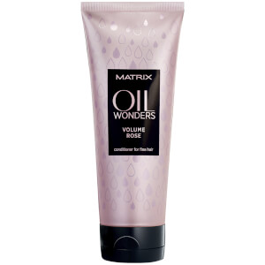 Matrix Oil Wonders Volume Rose Conditioner for Fine Hair 6.8oz