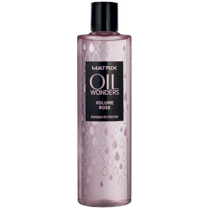 Matrix Oil Wonders Volume Rose Shampoo for Fine Hair 10.1oz