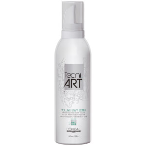 L'Oréal Professionnel Tecni.ART Volume Envy Extra Strong Hold Mousse 8.2oz